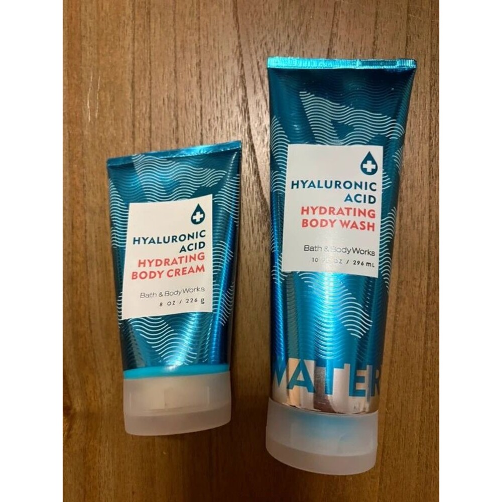 Bath & body works hylauronic acid set